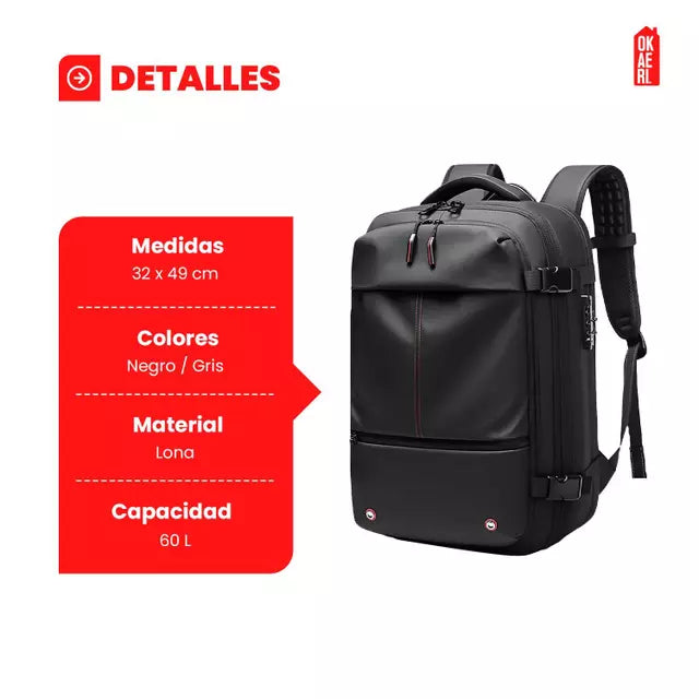 Mochila ExpandPro Vacío