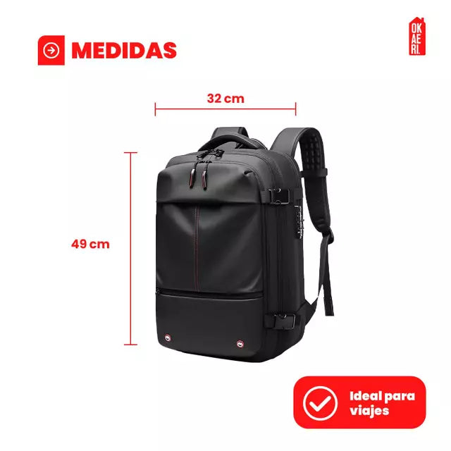 Mochila ExpandPro Vacío