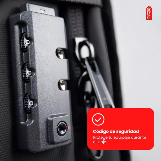 Mochila ExpandPro Vacío