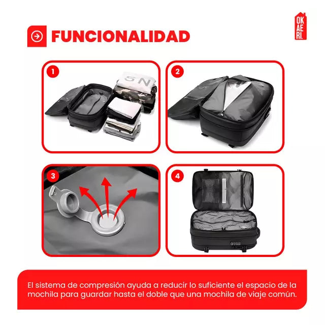 Mochila ExpandPro Vacío