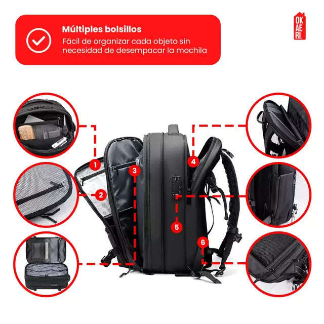 Mochila ExpandPro Vacío