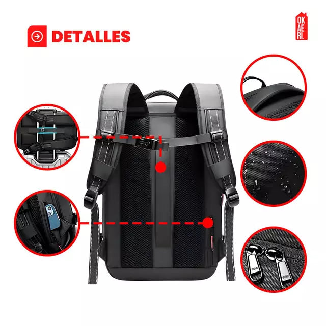 Mochila ExpandPro Vacío