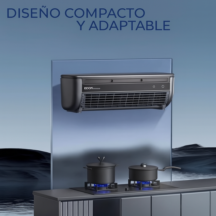 Mini Aire Acondicionado ClimaGo™.  ¡Di Adiós al Calor Intenso y Disfruta de Aire Frío al Instante con Ahorro de Energía!