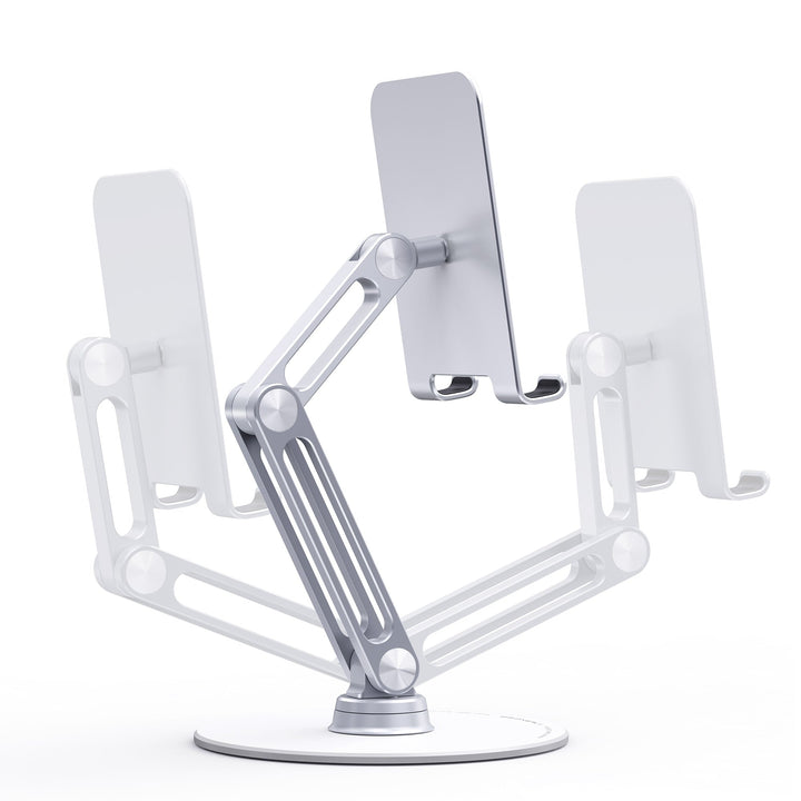 Soporte 360º para Smartphone y iPad en aleación de metal